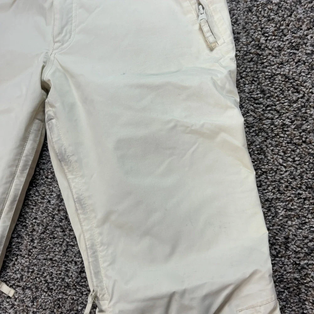Burton Snowboard Pants Cream Off White Men's M Winter Ski Insulated Trousers
